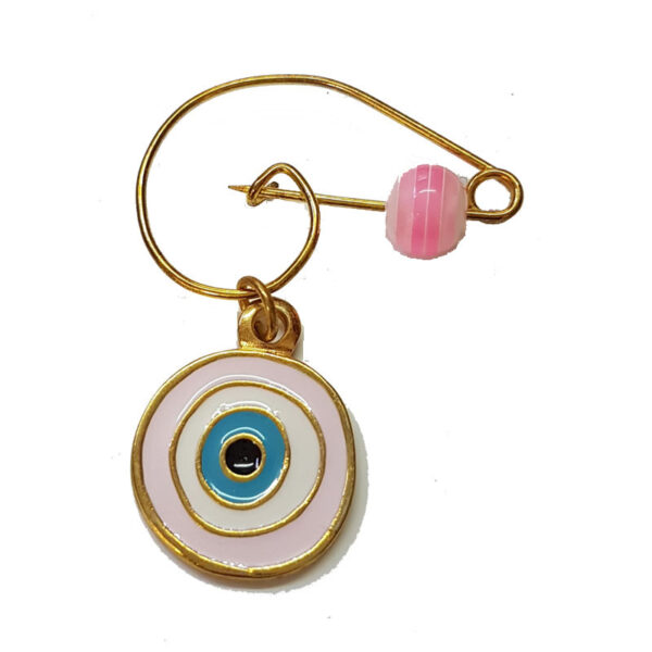 Amulet eye pin