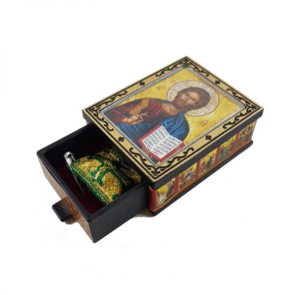 Amulet box <Christ>