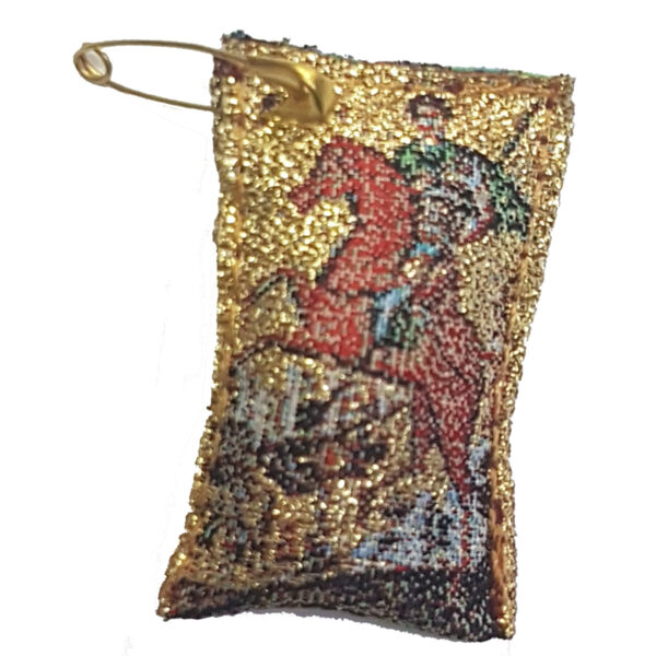 Saint Demetrius amulet