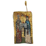 Saints Kyprianos and Justin amulet