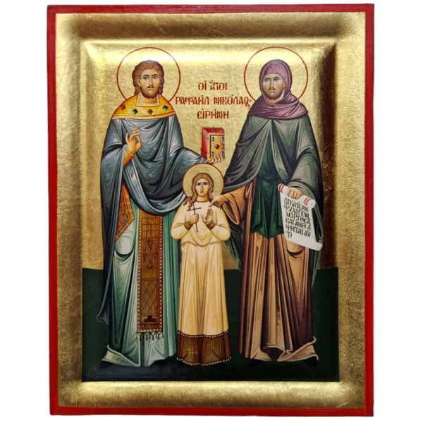 Saints Raphael Nikolaos and Irene